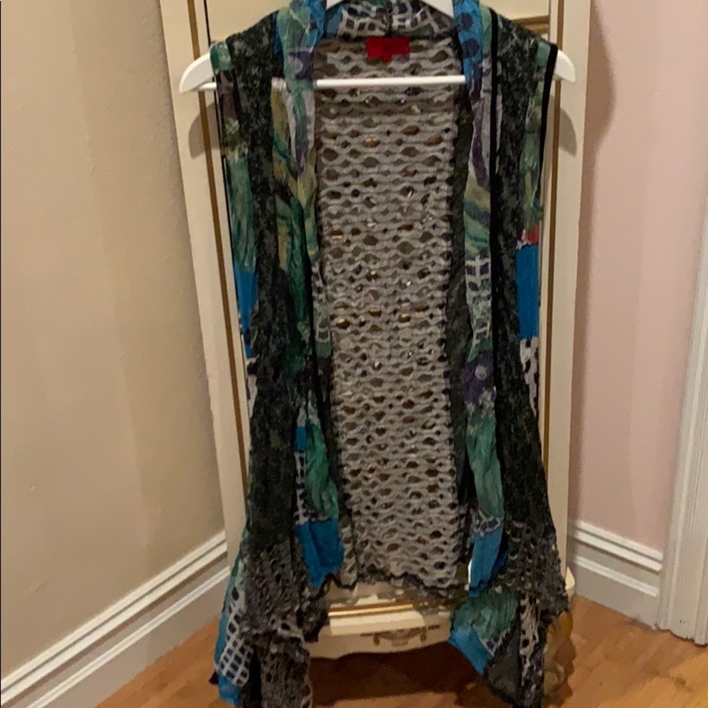Long vest